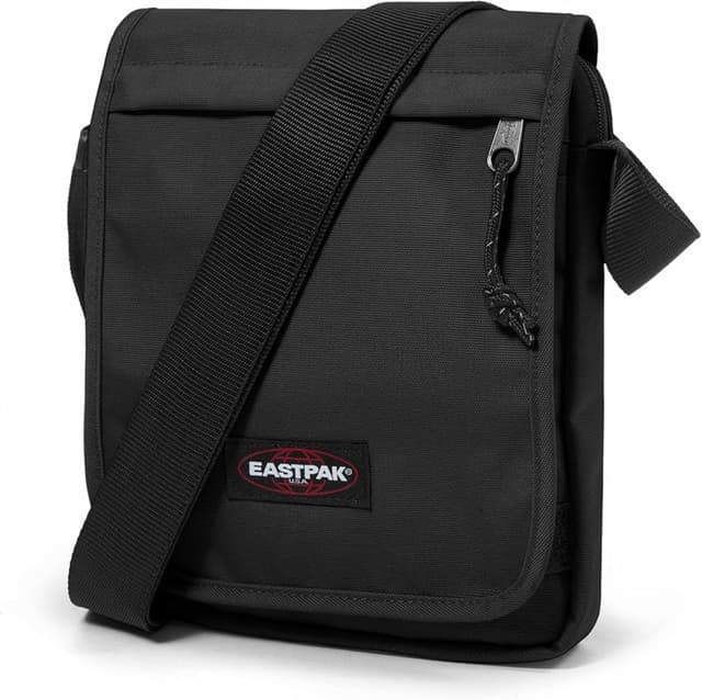 Detalle 2 de EASTPAK FLEX Bolso Bandolera 3.5L 🖤 Negro