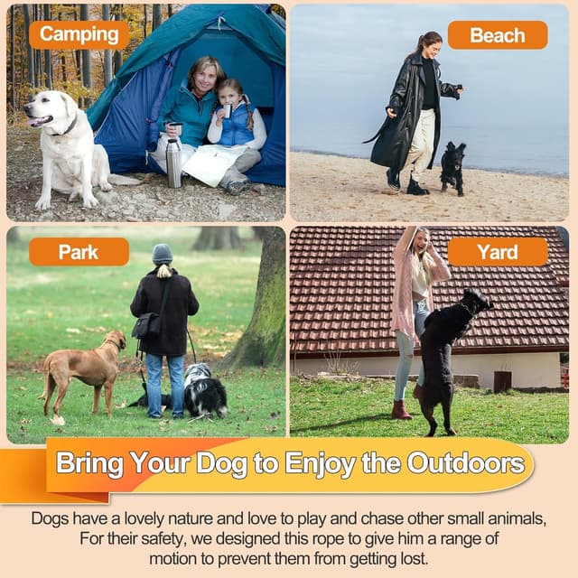 Thumbnail 5 de Mi Metty Dog Tie Out Cable 30ft