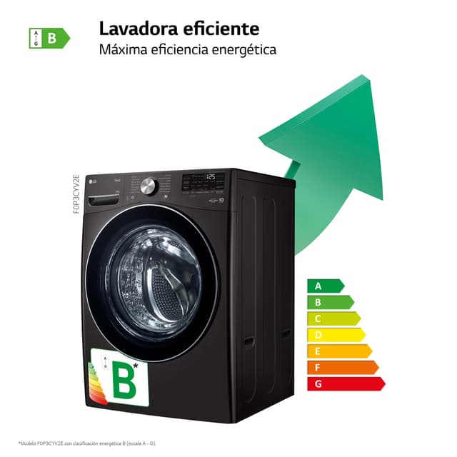 Thumbnail 4 de LG Lavadora 20 kg F0P3CYV2E