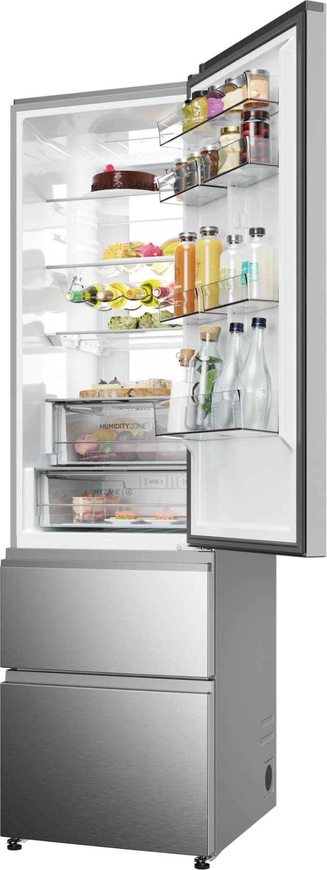 Thumbnail 26 de Haier HTW7620ANMG Kühlgefrierkombination