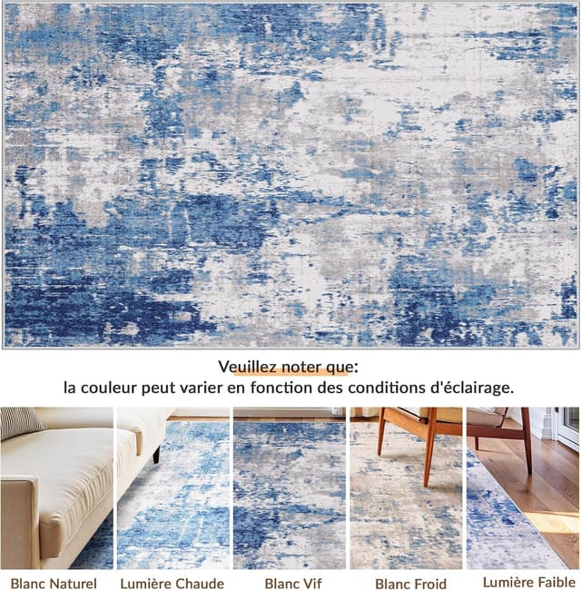 Thumbnail 6 de INOVADAY Tapis 240x300 Abstrait Lavable