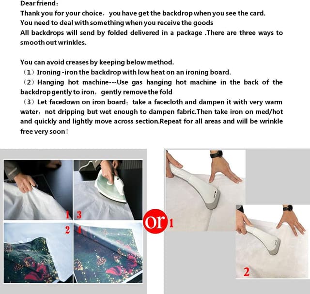 Thumbnail 3 de LYWYGG CP-298 5x7ft Christmas photography backdrop 🎄