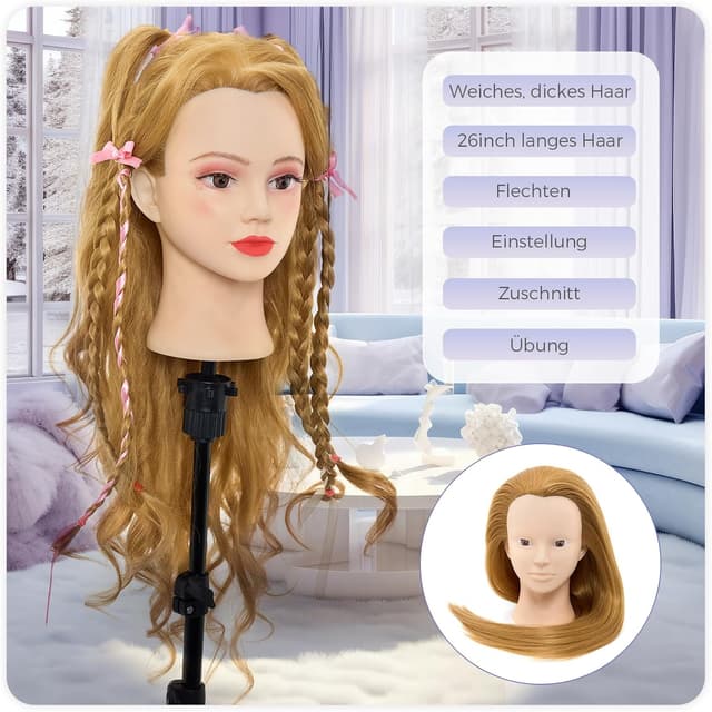 Thumbnail 6 de Neverland 26 inch Tête à coiffer 💇