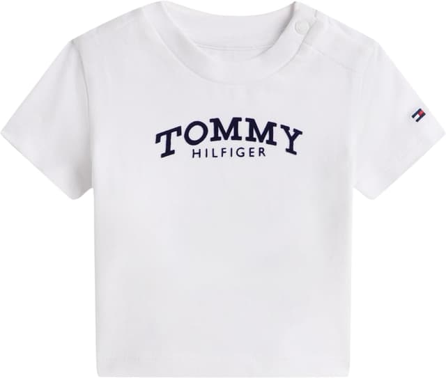 Detalle de Tommy Hilfiger logo tee S/S Monotype