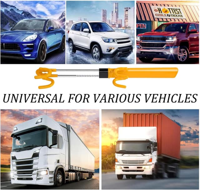 Thumbnail 6 de Steering Wheel Lock Double Bars