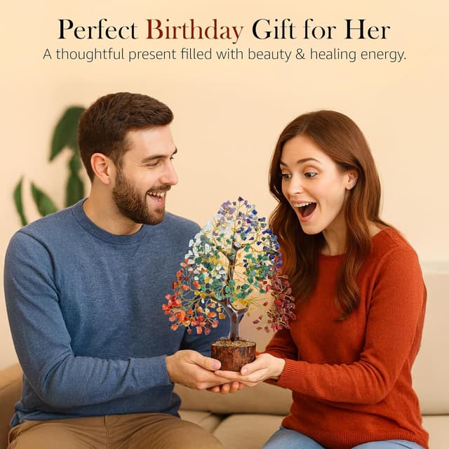 Thumbnail 4 de Crocon The Original 7 Chakra Crystal Tree