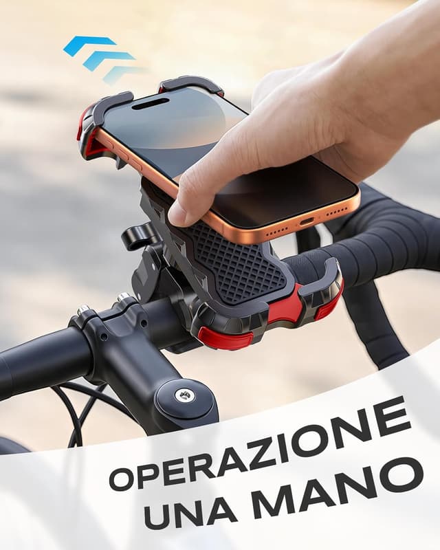 Thumbnail 4 de Babacom Porta Cellulare Moto 360°