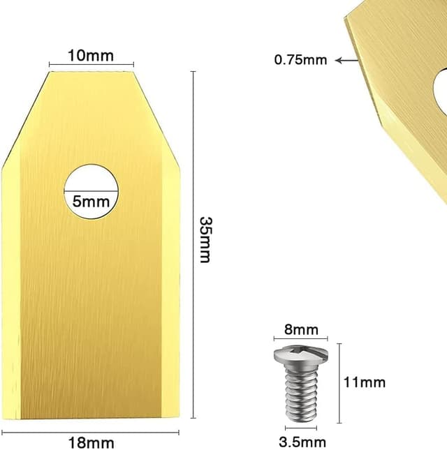 Thumbnail 5 de On and Off Cuchillas Automower 30 piezas 0,75 mm