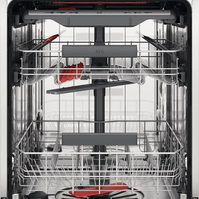 Detalle 2 de AEG FSE76727P lavavajillas integrable reacondicionado 60 cm, 14 servicios