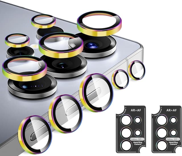 Imagen de OFFCUP Caméra Protecteur S25 Ultra 2 pièces en OfertitasTOP