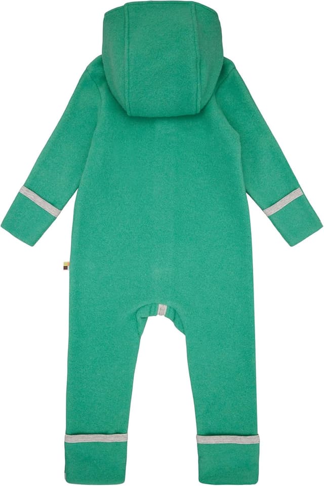 Thumbnail 1 de loud + proud Unisex Baby Wollfleece Fleeceoverall