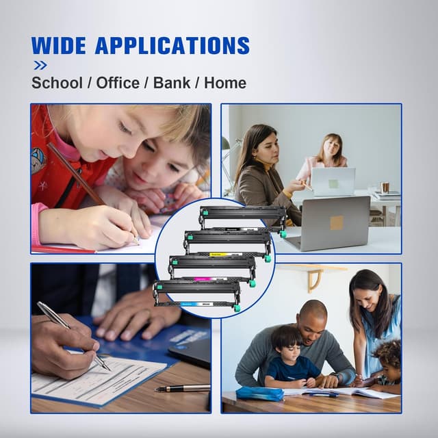 Thumbnail 6 de Q-image DR248CL / DR248, unité tambour de rechange pour Brother (jusqu’à 30 000 pages)