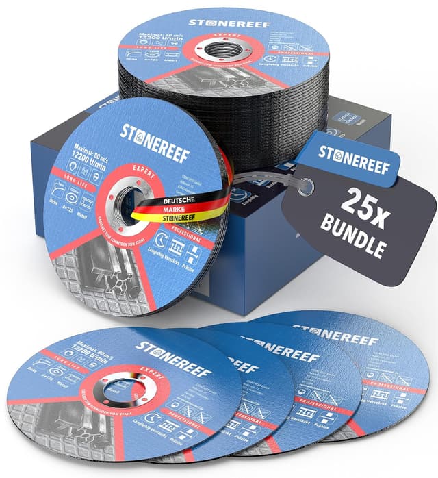 Detalle de Trennscheiben 125 mm Extra dünn 1 mm 25er