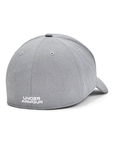 Detalle 2 de Gorra Under Armour Men’s UA Blitzing Caps (Steel), talla L-XL