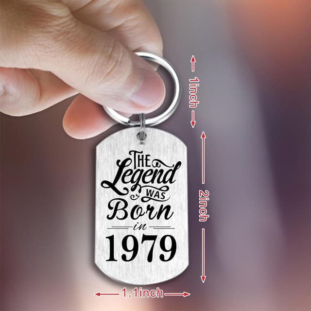 Thumbnail 1 de Yobent 47th Birthday Keyring