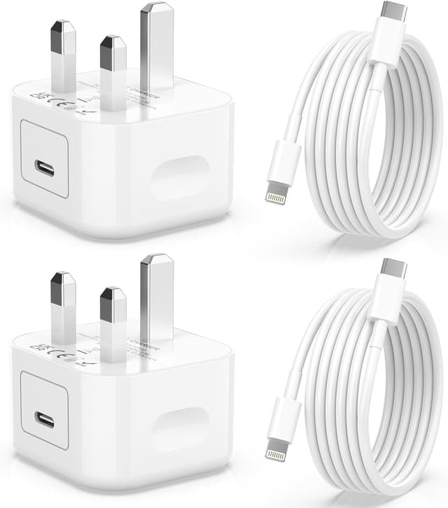 Imagen de Apple iPhone 20W Fast Charger with 2m cable en OfertitasTOP