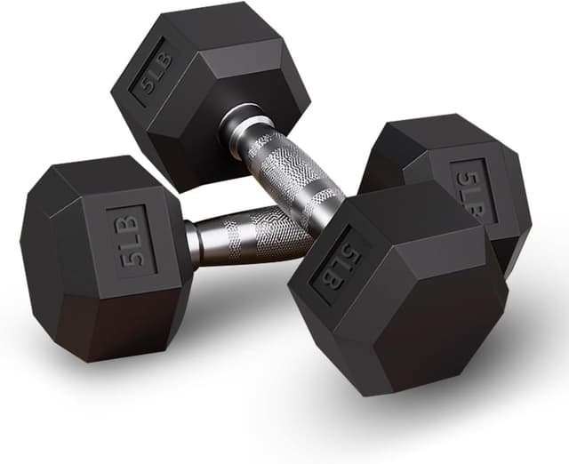 Thumbnail 6 de Quick adjustable 2-in-1 dumbbell/barbells set Weights 15KG with connecting rod (compact home fitness)