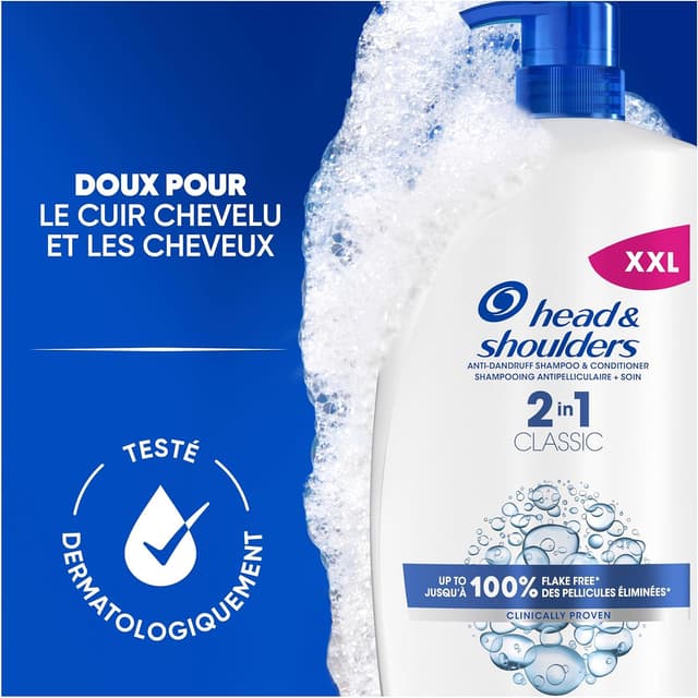 Thumbnail 5 de Head & Shoulders Classic 2 en 1 1000 ml