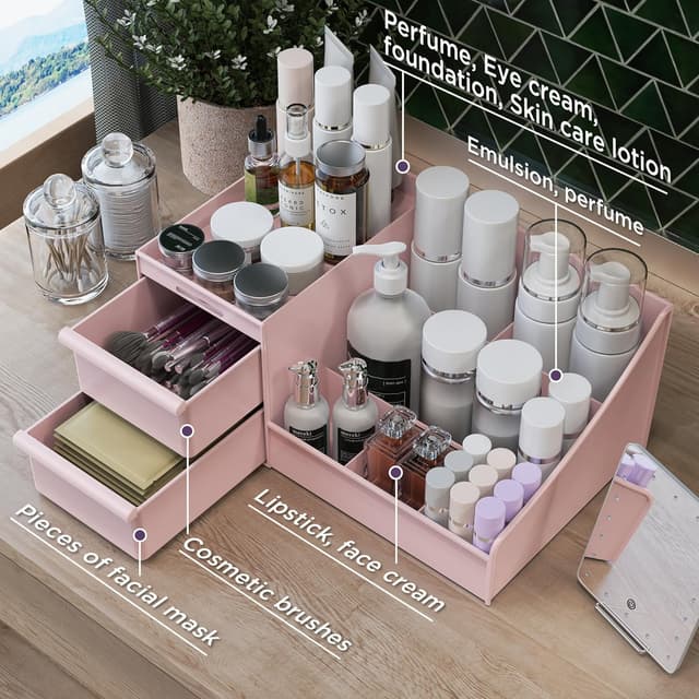 Thumbnail 6 de Make-up Organizer DancesCat mit Schubladen