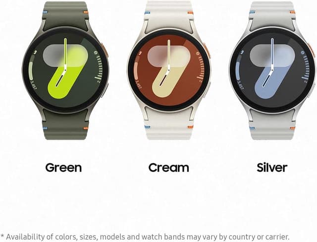 Detalle de Samsung Galaxy Watch7 Khaki with Galaxy AI (44mm, LTE) with 3 Year Extended Warranty