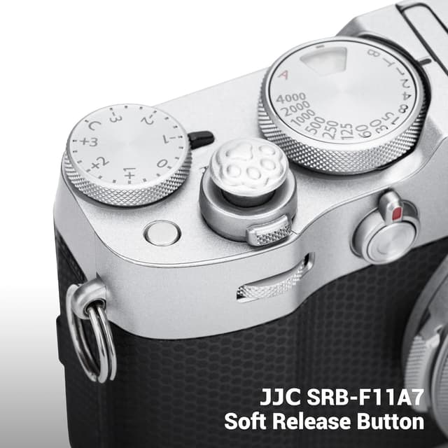 Detalle de JJC Camera Shutter Release Button for Fujifilm, Sony RX1/RX10, Leica Q3 and more