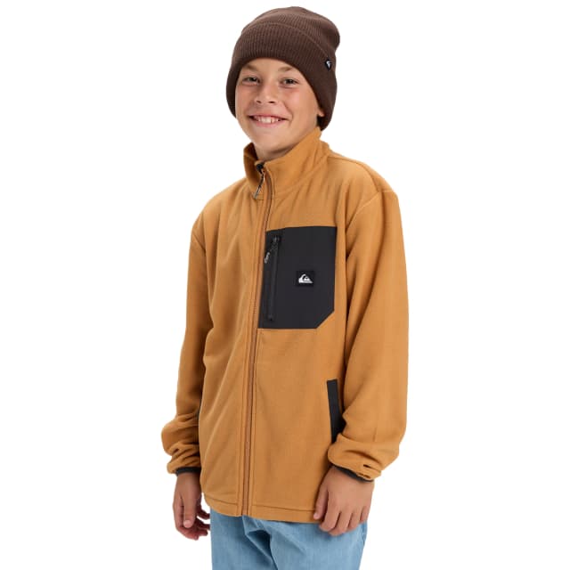 Detalle de Quiksilver Ice Fields forro polar infantil