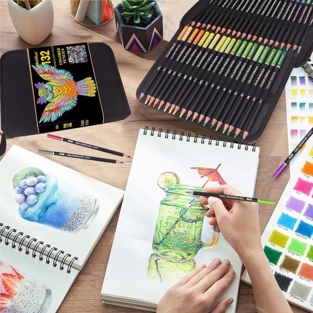 Thumbnail 4 de 132 Lápices de Colores Profesionales Staedtler con Bolsa 🎨