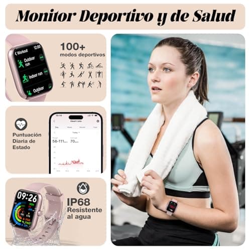 Detalle 2 de YMZ Smart Watch 1.83 pulgadas con Bluetooth