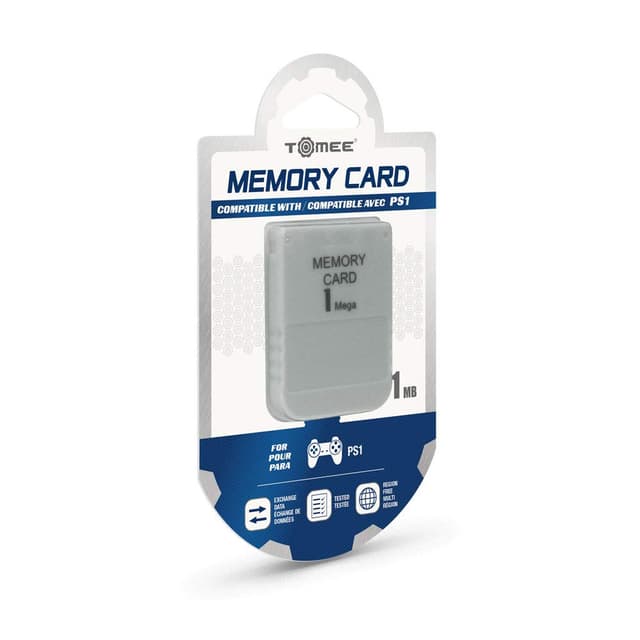 Detalle 2 de Tomee 1MB Memory Card for PS1