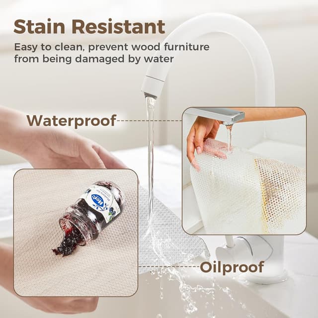 Thumbnail 4 de ALIUNI 100% EVA Shelf Liner 12" x 240"