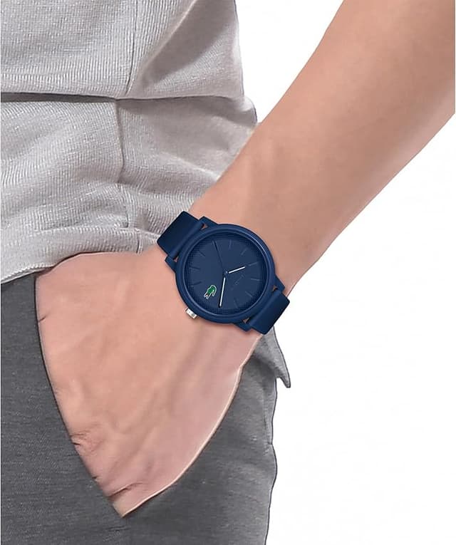 Detalle 2 de Lacoste Reloj Analógico de Cuarzo con correa petit piqué