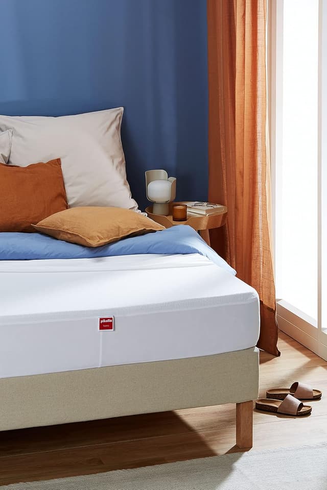 Thumbnail 1 de Pikolin Home Protector de Colchón Rizo Impermeable 💧