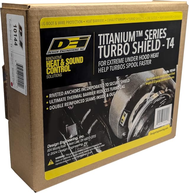 Detalle 2 de Design Engineering 010144 T4 Turbo Shield 22"