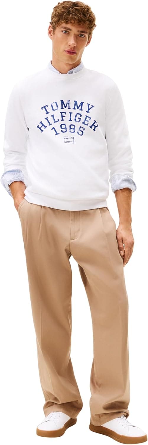 Detalle 2 de Tommy Hilfiger Hilfiger Arch sweatshirt