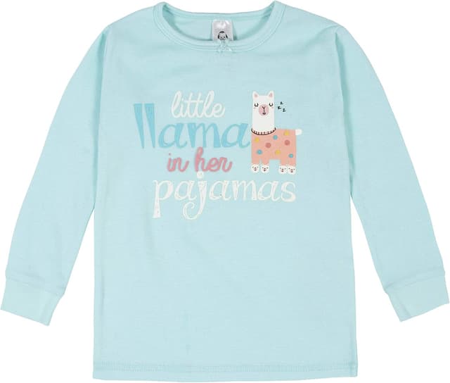 Detalle de Pyjamas Gerber 4 pièces pour bébé fille – ajustement confortable
