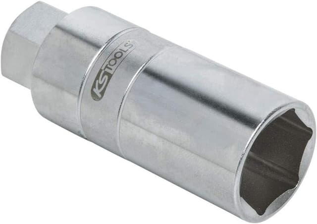 Detalle 1 de KS Tools 150.9422 bussola controsupporto esagonale per ammortizzatore da 22 mm