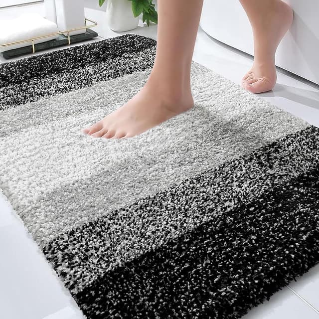 Detalle de OLANLY 30x20 Bath Mat