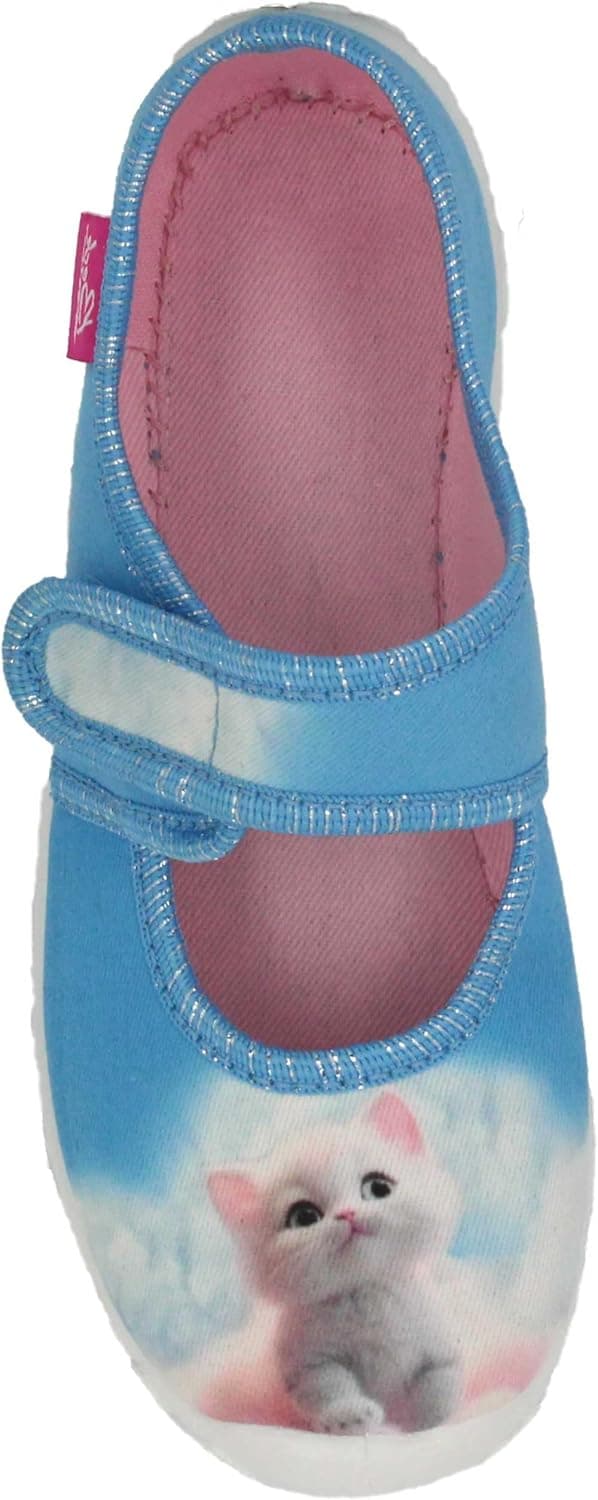 Detalle 1 de Beck Mädchen LilyHausschuh für Kinder