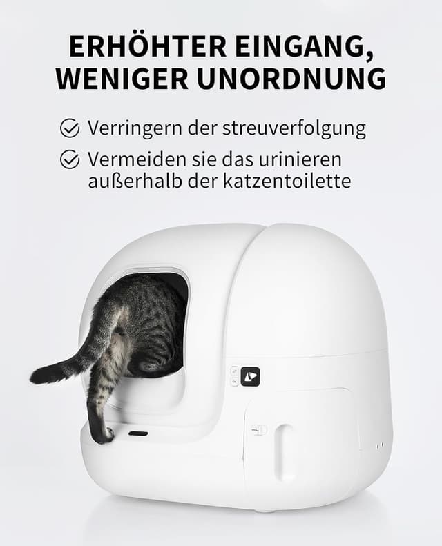 Thumbnail 2 de PETKIT Erhöhte Schwelle PuraMax 86 mm 🐾