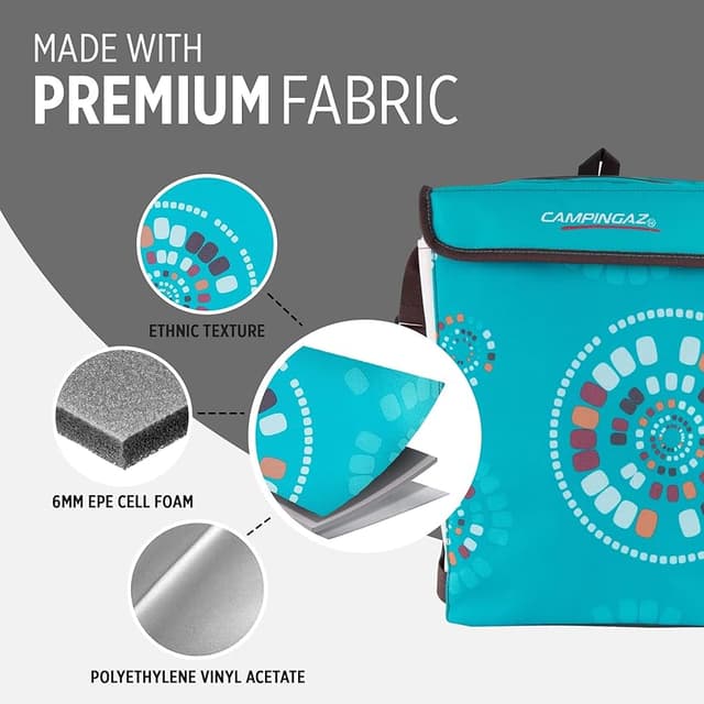 Thumbnail 2 de Campingaz MiniMaxi Ethnic Enfriador 19L