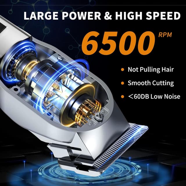 Thumbnail 4 de XWXO Professional Hair Clippers 300+ min