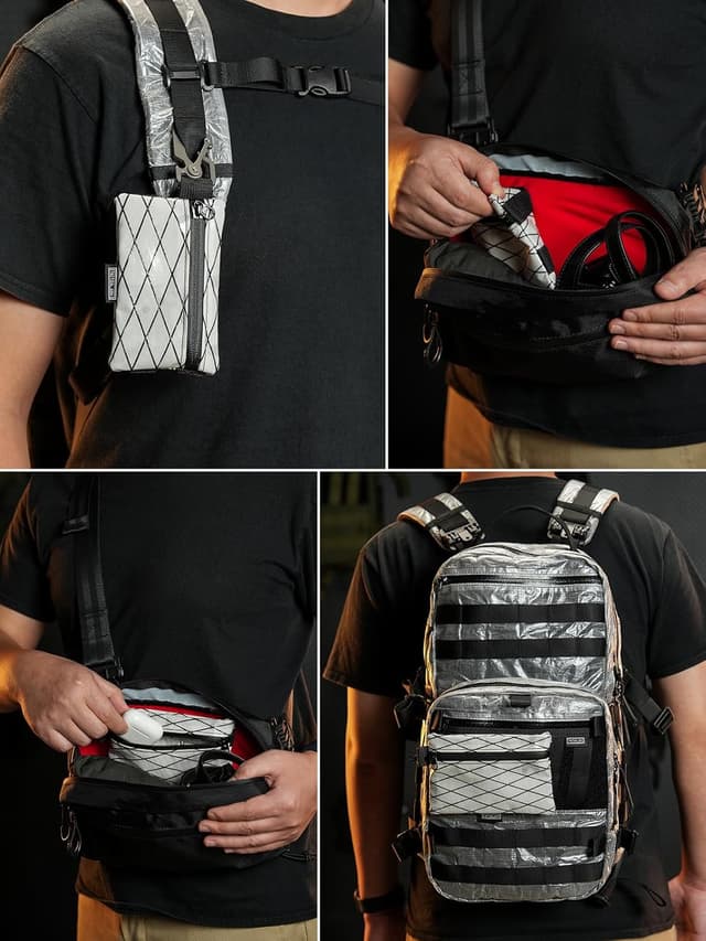 Thumbnail 6 de TACTICAL GEEK Storage A5 EDC Taschen-Set