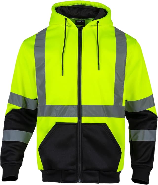 Imagen de FONIRRA ANSI Class 3 Hi-Vis Safety Hoodie en OfertitasTOP