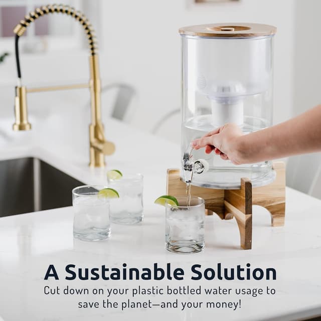 Thumbnail 4 de PH001 3-Pack Alkaline Water Filter Cartridges for Invigorated Water Jug 1.136 L 💧