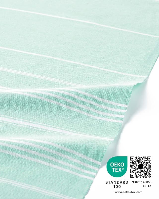 Detalle 2 de Fit-Flip Telo hammam Aqua in cotone 100% XXL 100x200 cm – asciugatura rapida e antisabbia