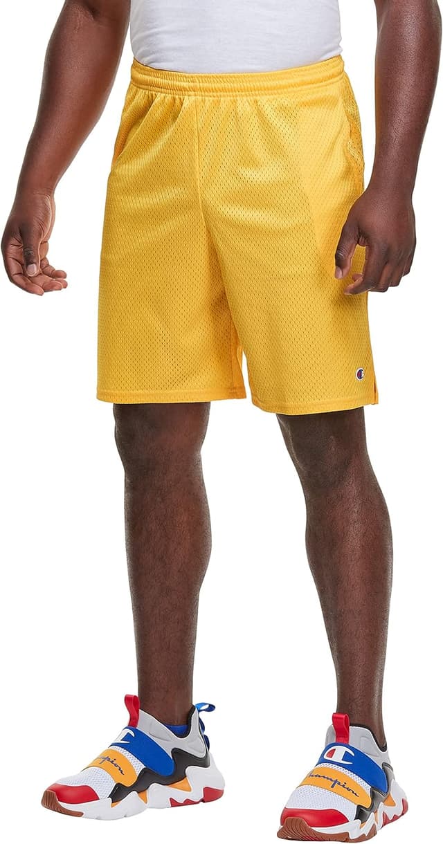 Thumbnail 6 de Champion Men’s Mesh Gym Shorts — Lightweight Athletic Shorts (9" Inseam, Regular or Big & Tall)