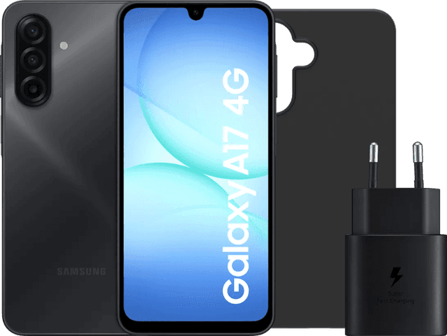 Detalle de Samsung Galaxy A17 128GB Schwarz 4G