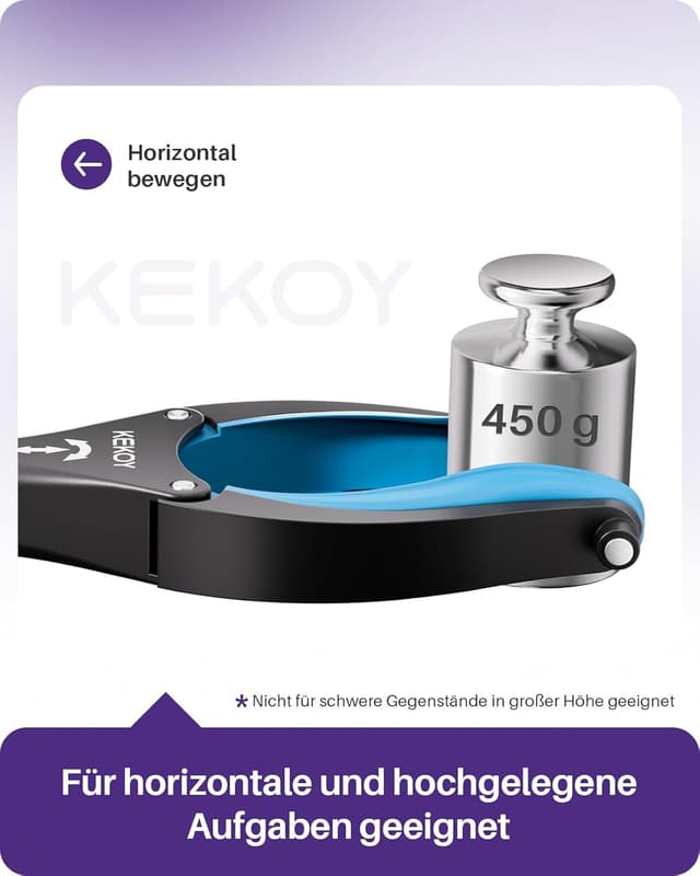 Detalle de Kekoy 112cm Greifer mit Licht für Senioren