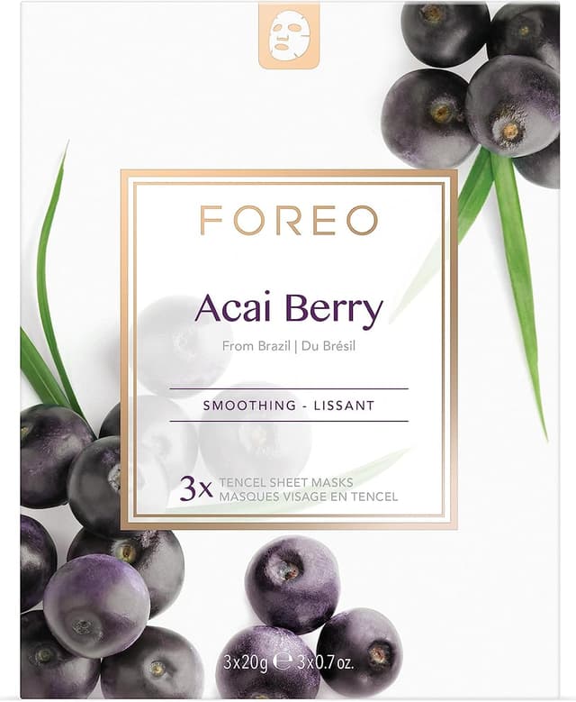 Thumbnail 3 de FOREO Masque Tissu UFO Baies d'Açaï pack 3 🧖♀