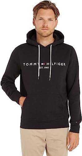 Detalle de Tommy Hilfiger Hoodie Core Logo XXL